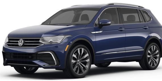 VOLKSWAGEN TIGUAN 4MOTION 2022 3VV4B7AX8NM162786 image